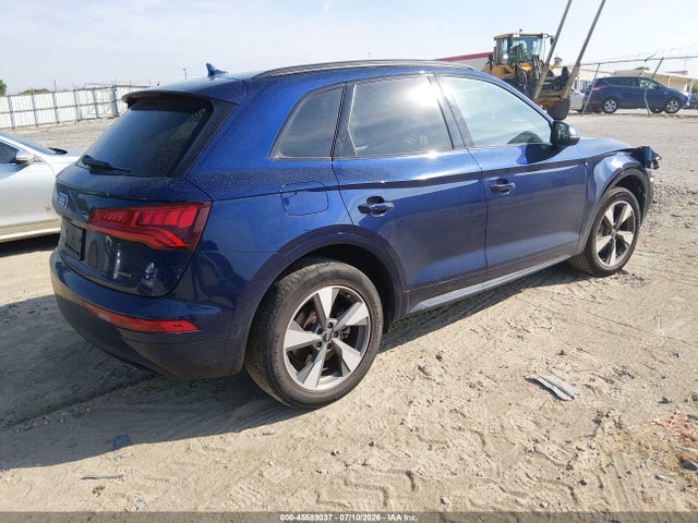 Aukcja sprzedaży 2020 Audi Q5 Premium 45 Tfsi Quattro S Tronic, vin: WA1ANAFYXL2101428, numer aukcji: 45589037