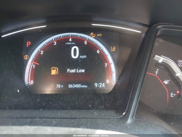 SHHFK7H45MU204044 Honda Civic Sport