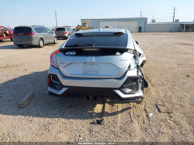 SHHFK7H45MU204044 Honda Civic Sport