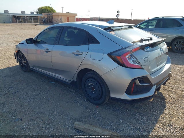 SHHFK7H45MU204044 Honda Civic Sport