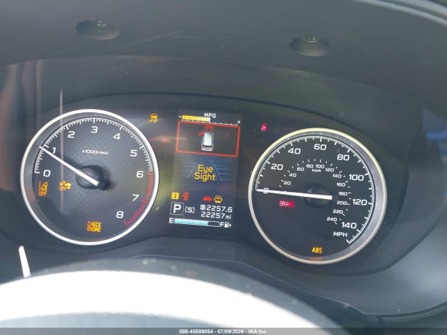 45589054 :رقم المزاد ، JF2SKAFC5MH530077 vin ، 2021 Subaru Forester Premium مزاد بيع