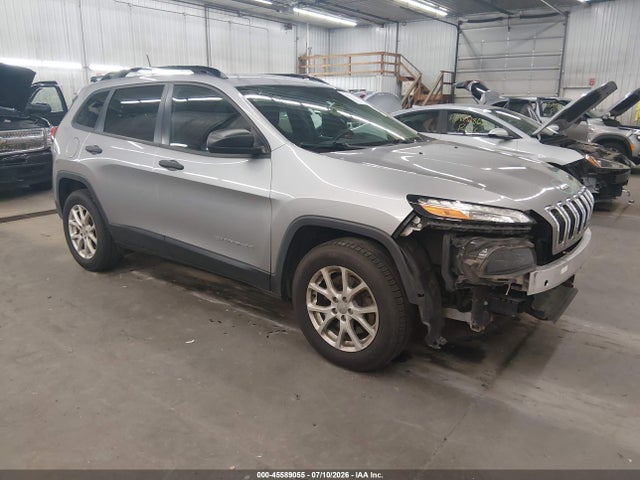 Aukcja sprzedaży 2017 Jeep Cherokee Sport, vin: 1C4PJMAB8HW544824, numer aukcji: 45589055
