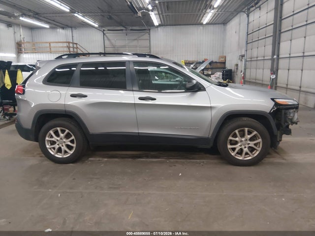 45589055 :رقم المزاد ، 1C4PJMAB8HW544824 vin ، 2017 Jeep Cherokee Sport مزاد بيع