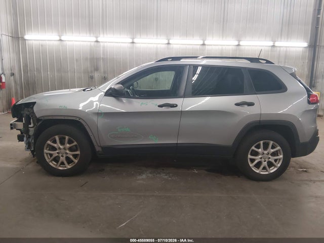 45589055 :رقم المزاد ، 1C4PJMAB8HW544824 vin ، 2017 Jeep Cherokee Sport مزاد بيع