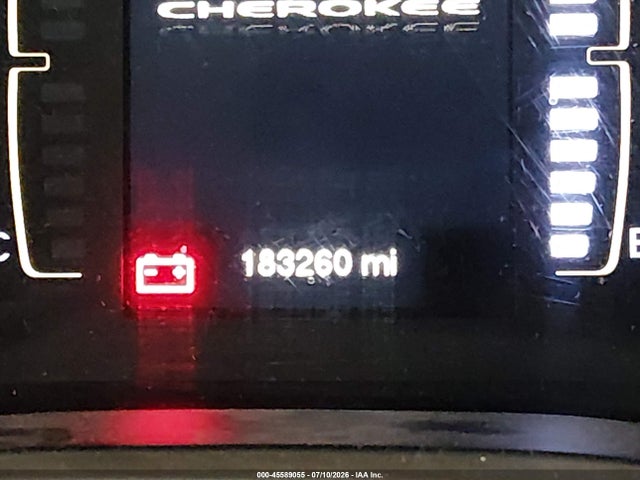 45589055 :رقم المزاد ، 1C4PJMAB8HW544824 vin ، 2017 Jeep Cherokee Sport مزاد بيع