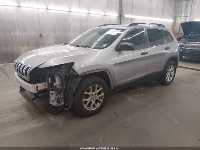 45589055 :رقم المزاد ، 1C4PJMAB8HW544824 vin ، 2017 Jeep Cherokee Sport مزاد بيع