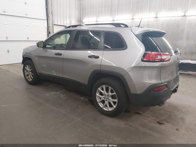 45589055 :رقم المزاد ، 1C4PJMAB8HW544824 vin ، 2017 Jeep Cherokee Sport مزاد بيع