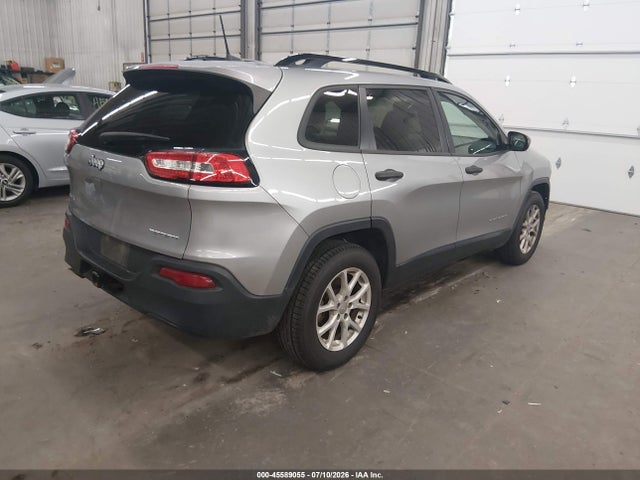 45589055 :رقم المزاد ، 1C4PJMAB8HW544824 vin ، 2017 Jeep Cherokee Sport مزاد بيع