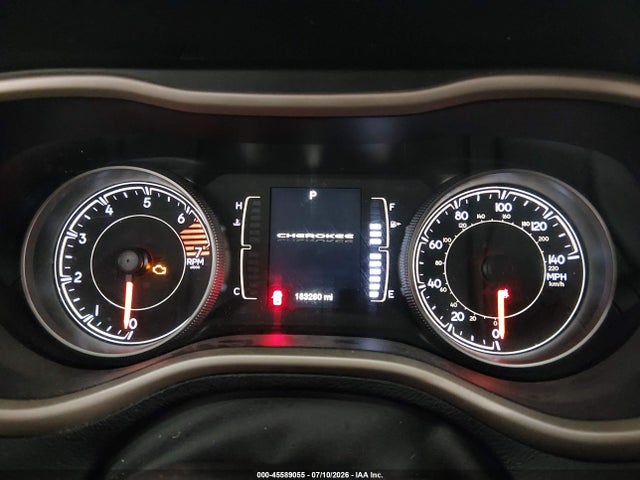 45589055 :رقم المزاد ، 1C4PJMAB8HW544824 vin ، 2017 Jeep Cherokee Sport مزاد بيع