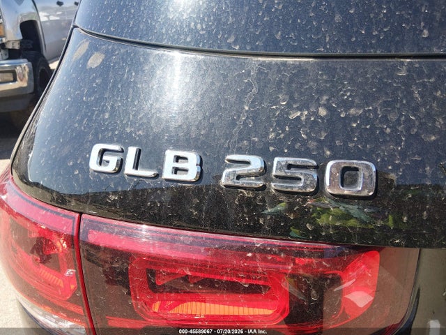 Auction sale of the 2020 Mercedes-benz Glb 250, vin: W1N4M4GB1LW031577, lot number: 45589067