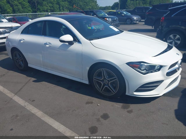 Aukcja sprzedaży 2021 Mercedes-benz Cla 250 4matic, vin: W1K5J4HB5MN165363, numer aukcji: 45589068
