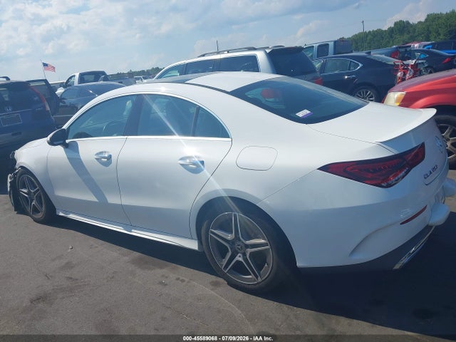 45589068 :رقم المزاد ، W1K5J4HB5MN165363 vin ، 2021 Mercedes-benz Cla 250 4matic مزاد بيع