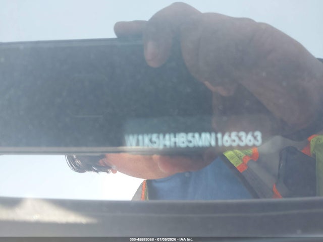 45589068 :رقم المزاد ، W1K5J4HB5MN165363 vin ، 2021 Mercedes-benz Cla 250 4matic مزاد بيع