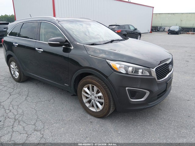 2016 Kia Sorento 2.4l Lx მანქანა იყიდება აუქციონზე, vin: 5XYPGDA37GG165686, აუქციონის ნომერი: 45589072
