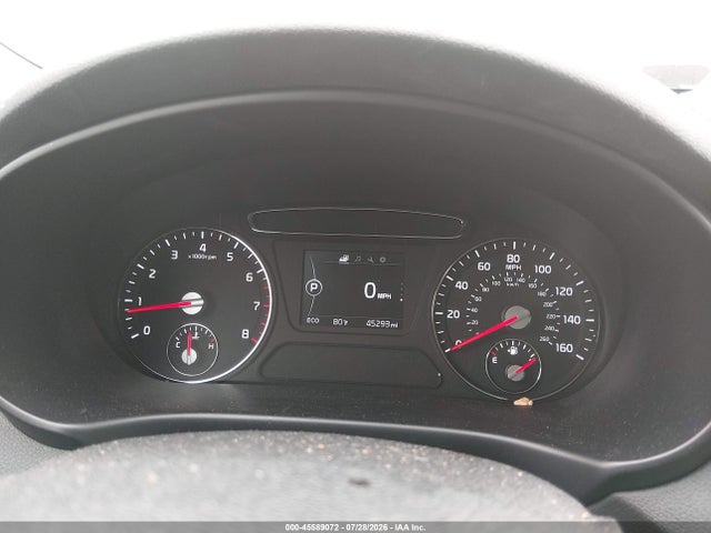 Aukcja sprzedaży 2016 Kia Sorento 2.4l Lx, vin: 5XYPGDA37GG165686, numer aukcji: 45589072