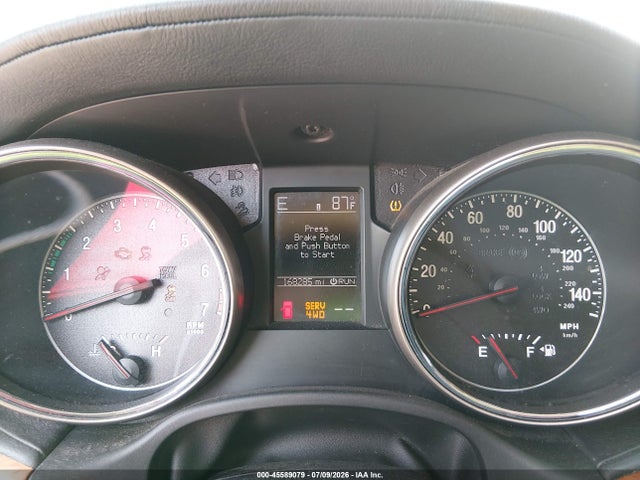 Aukcja sprzedaży 2011 Jeep Grand Cherokee Overland, vin: 1J4RR6GT2BC607299, numer aukcji: 45589079