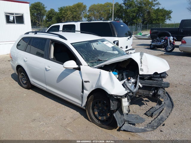 Aukcja sprzedaży 2014 Volkswagen Jetta Sportwagen 2.5l S, vin: 3VWPP7AJ1EM613904, numer aukcji: 45589082