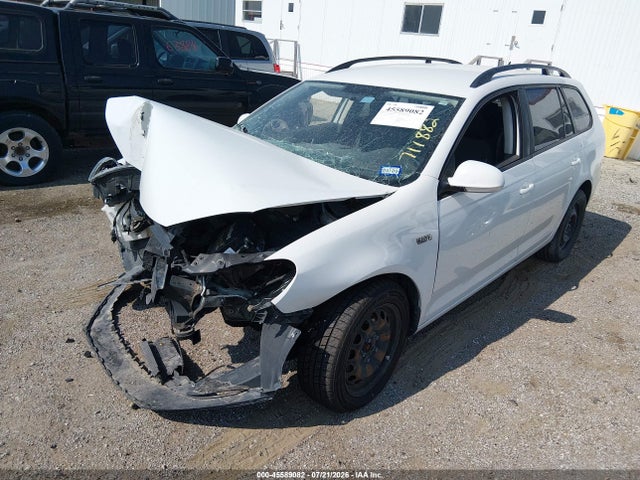 Aukcja sprzedaży 2014 Volkswagen Jetta Sportwagen 2.5l S, vin: 3VWPP7AJ1EM613904, numer aukcji: 45589082