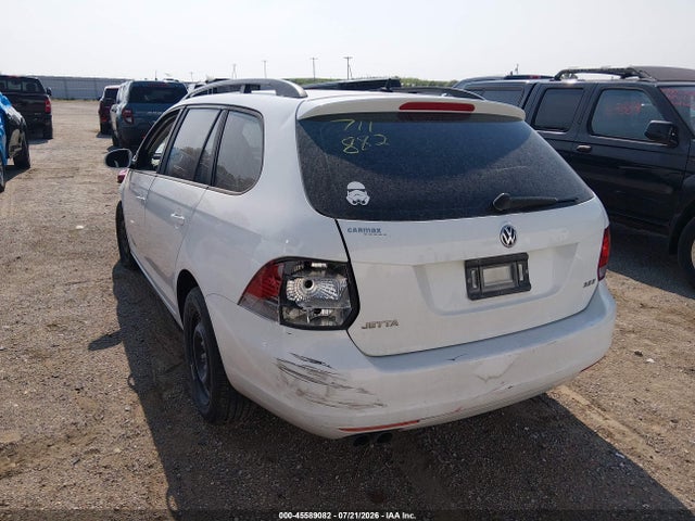 Aukcja sprzedaży 2014 Volkswagen Jetta Sportwagen 2.5l S, vin: 3VWPP7AJ1EM613904, numer aukcji: 45589082