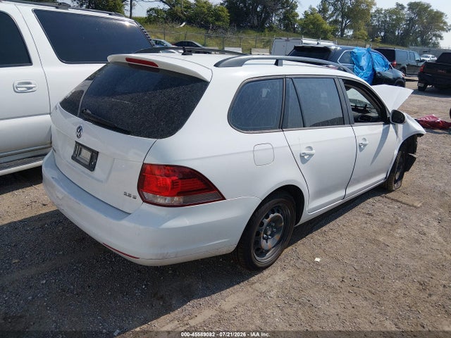 Aukcja sprzedaży 2014 Volkswagen Jetta Sportwagen 2.5l S, vin: 3VWPP7AJ1EM613904, numer aukcji: 45589082
