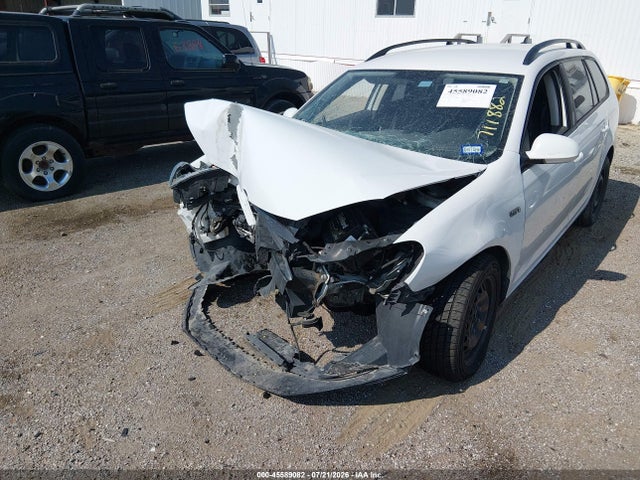 Aukcja sprzedaży 2014 Volkswagen Jetta Sportwagen 2.5l S, vin: 3VWPP7AJ1EM613904, numer aukcji: 45589082