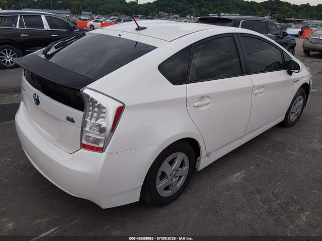 45589085 :رقم المزاد ، JTDKN3DU9B1388724 vin ، 2011 Toyota Prius مزاد بيع