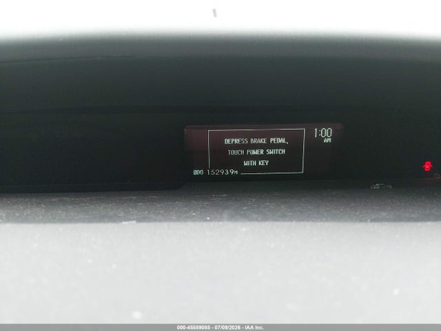 45589085 :رقم المزاد ، JTDKN3DU9B1388724 vin ، 2011 Toyota Prius مزاد بيع