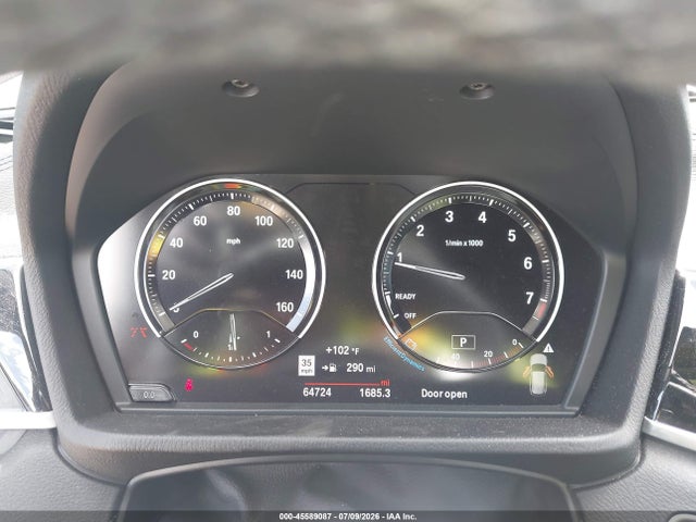 Aukcja sprzedaży 2020 Bmw X1 Sdrive28i, vin: WBXJG7C09L5P31380, numer aukcji: 45589087