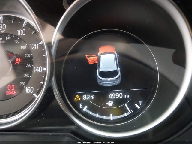 2025 Mazda Cx-5 2.5 S Preferred მანქანა იყიდება აუქციონზე, vin: JM3KFBCM4S0805804, აუქციონის ნომერი: 45589088