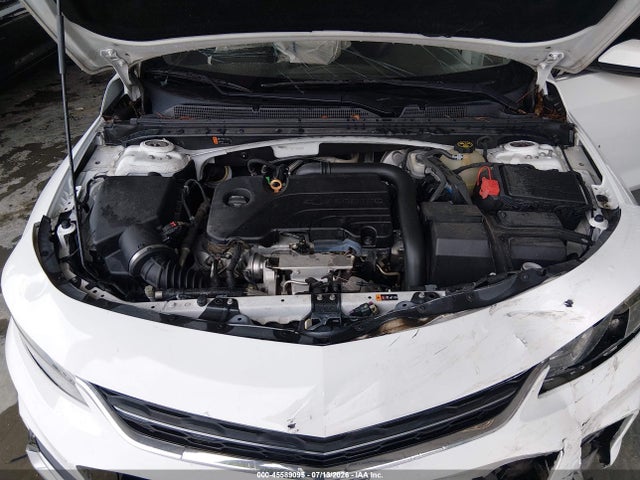 Продаж на аукціоні авто 2018 Chevrolet Malibu Lt, vin: 1G1ZD5ST5JF130251, номер лоту: 45589095