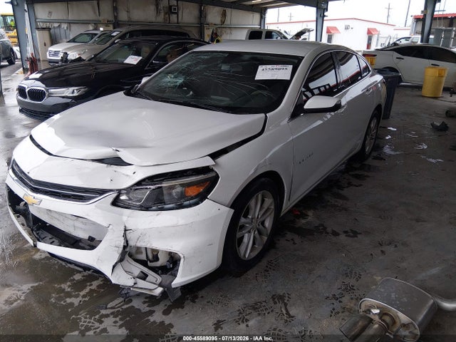 Продаж на аукціоні авто 2018 Chevrolet Malibu Lt, vin: 1G1ZD5ST5JF130251, номер лоту: 45589095