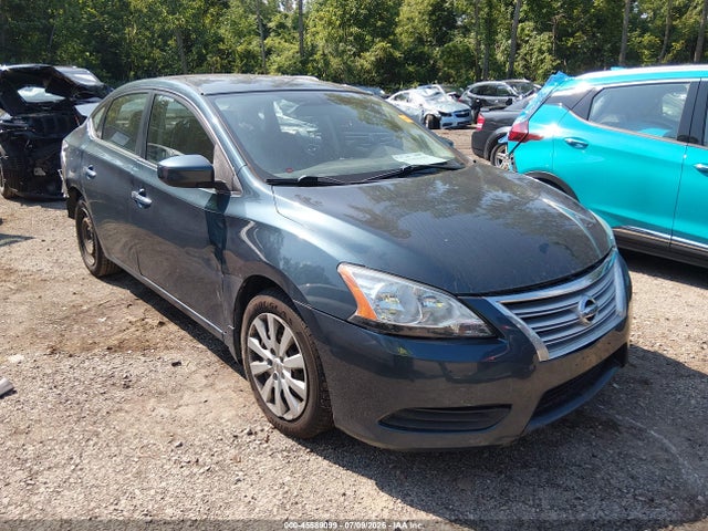 2014 Nissan Sentra Sv მანქანა იყიდება აუქციონზე, vin: 3N1AB7AP8EY232350, აუქციონის ნომერი: 45589099