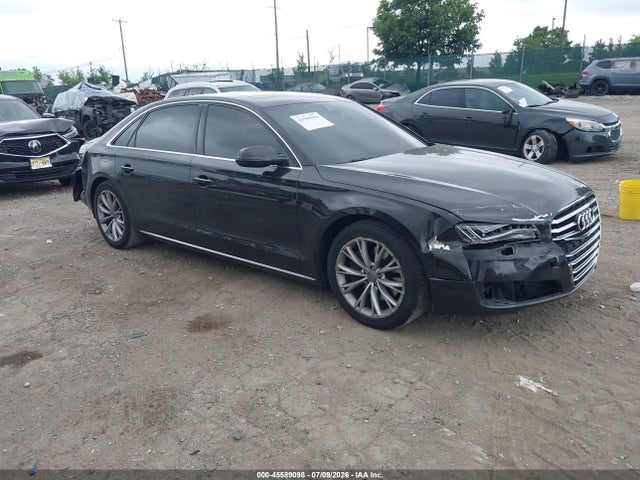Aukcja sprzedaży 2014 Audi A8 L 3.0t, vin: WAURGAFD2EN010507, numer aukcji: 45589098