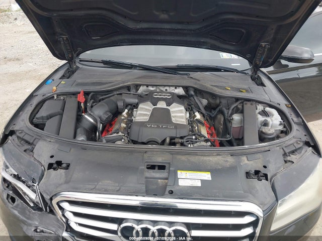 45589098 :رقم المزاد ، WAURGAFD2EN010507 vin ، 2014 Audi A8 L 3.0t مزاد بيع