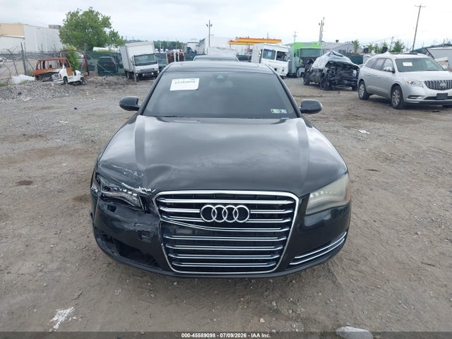 45589098 :رقم المزاد ، WAURGAFD2EN010507 vin ، 2014 Audi A8 L 3.0t مزاد بيع