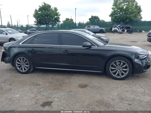 45589098 :رقم المزاد ، WAURGAFD2EN010507 vin ، 2014 Audi A8 L 3.0t مزاد بيع