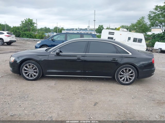 45589098 :رقم المزاد ، WAURGAFD2EN010507 vin ، 2014 Audi A8 L 3.0t مزاد بيع