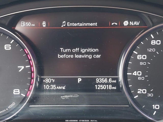 45589098 :رقم المزاد ، WAURGAFD2EN010507 vin ، 2014 Audi A8 L 3.0t مزاد بيع
