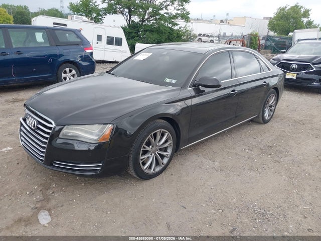 45589098 :رقم المزاد ، WAURGAFD2EN010507 vin ، 2014 Audi A8 L 3.0t مزاد بيع
