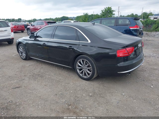 45589098 :رقم المزاد ، WAURGAFD2EN010507 vin ، 2014 Audi A8 L 3.0t مزاد بيع