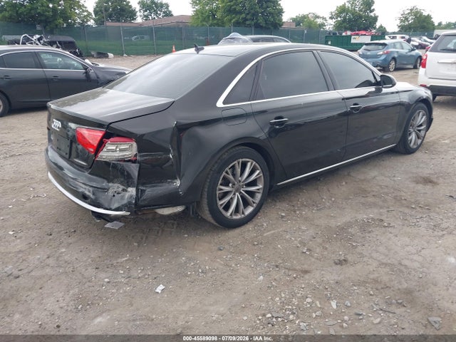 45589098 :رقم المزاد ، WAURGAFD2EN010507 vin ، 2014 Audi A8 L 3.0t مزاد بيع
