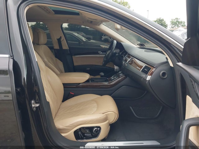 45589098 :رقم المزاد ، WAURGAFD2EN010507 vin ، 2014 Audi A8 L 3.0t مزاد بيع