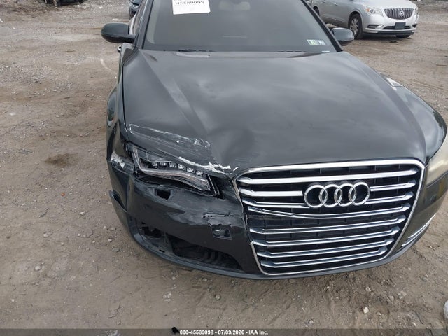 45589098 :رقم المزاد ، WAURGAFD2EN010507 vin ، 2014 Audi A8 L 3.0t مزاد بيع