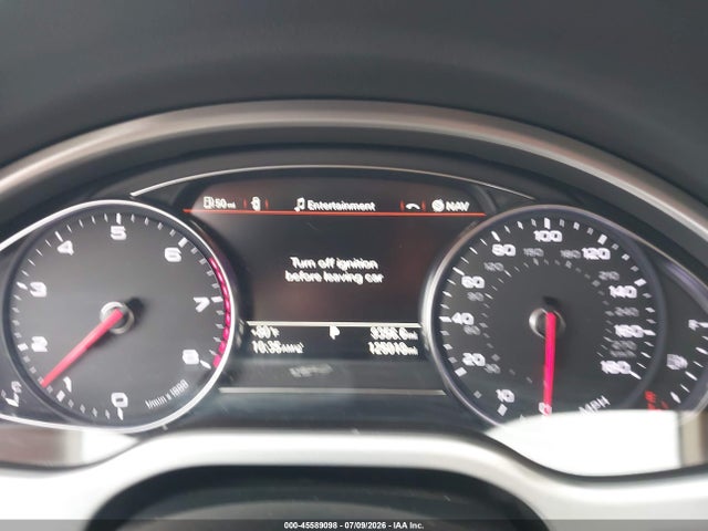 45589098 :رقم المزاد ، WAURGAFD2EN010507 vin ، 2014 Audi A8 L 3.0t مزاد بيع