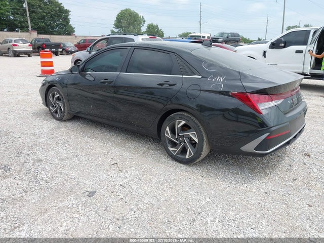 45589102 :رقم المزاد ، KMHLS4DG0RU729607 vin ، 2024 Hyundai Elantra Sel مزاد بيع