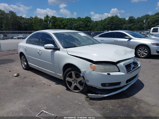 Aukcja sprzedaży 2008 Volvo S80 3.0l Turbo, vin: YV1AH992681054778, numer aukcji: 45589104