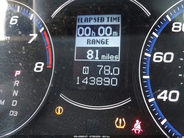 45589107 :رقم المزاد ، JH4CL96828C003352 vin ، 2008 Acura Tsx مزاد بيع