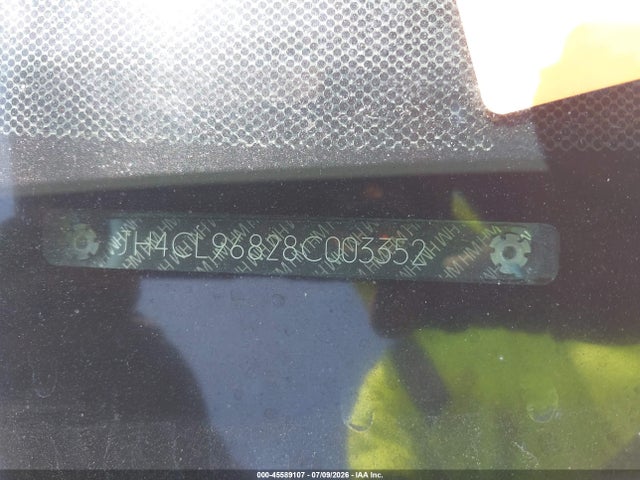 45589107 :رقم المزاد ، JH4CL96828C003352 vin ، 2008 Acura Tsx مزاد بيع