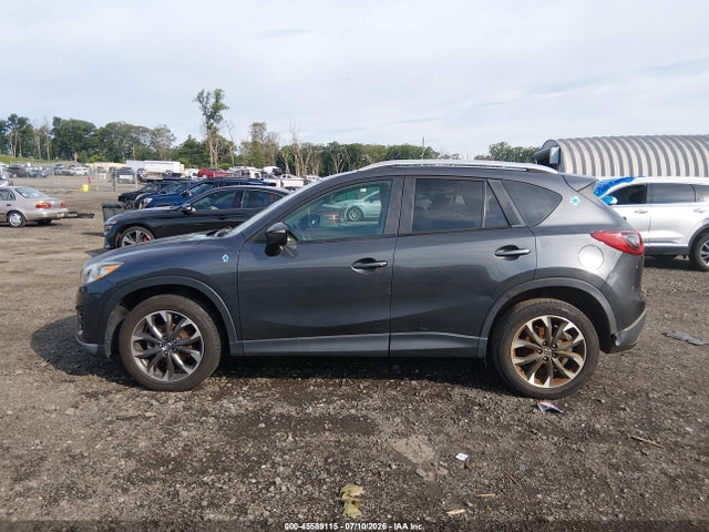 Aukcja sprzedaży 2016 Mazda Cx-5 Grand Touring, vin: JM3KE4DY1G0750929, numer aukcji: 45589115