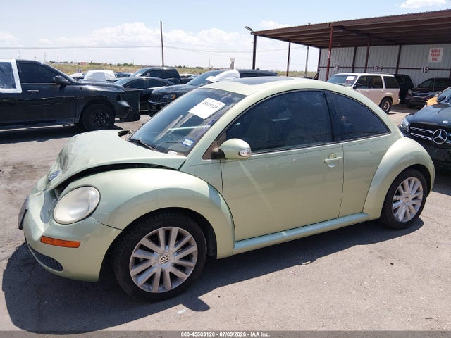 Продажа на аукционе авто 2008 Volkswagen New Beetle S/se, vin: 3VWRW31C08M500858, номер лота: 45589120
